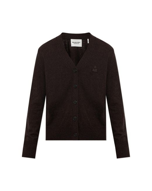 Isabel Marant Black Cardigan 'Karina'