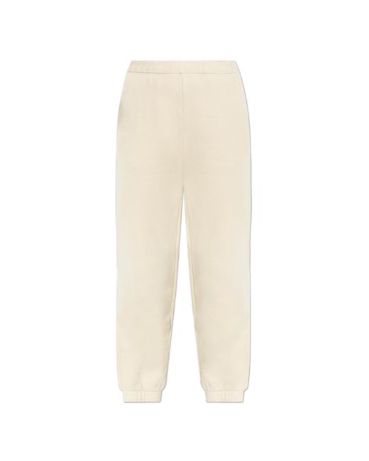 By Malene Birger White Sweatpants Hali