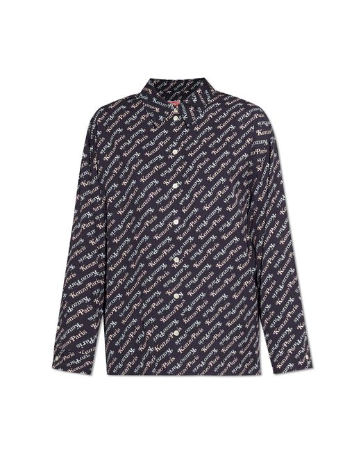 KENZO Multicolor Shirt With Logo,
