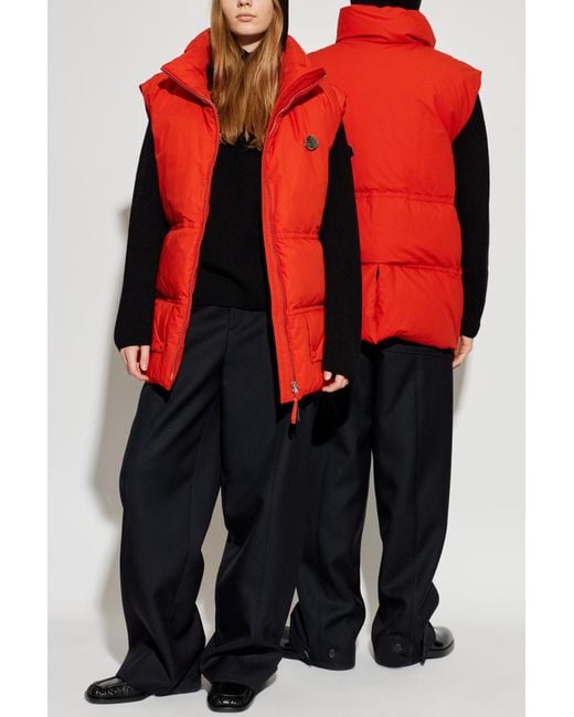 Moncler Genius Red Moncler + Jil Sander