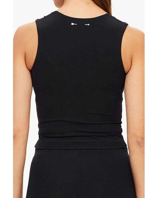 The Upside Black Top 'Onyx'