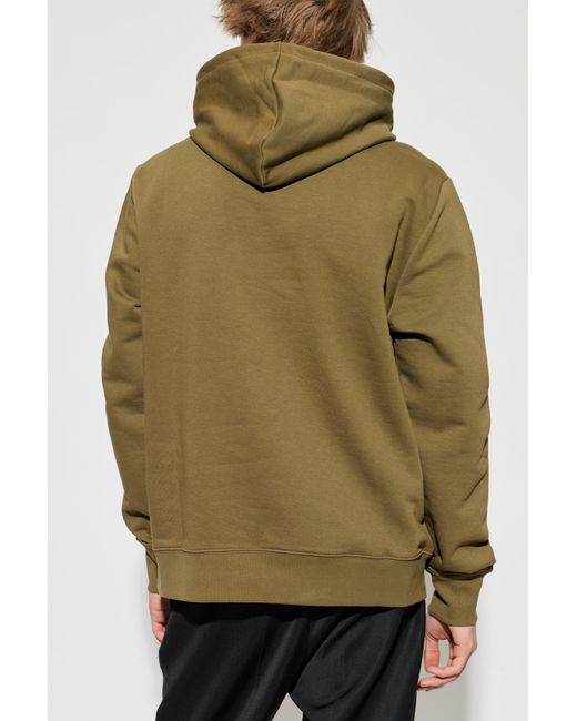 Paul Smith Green Hoodie for men