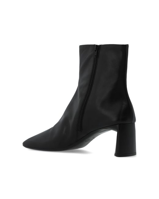 Balenciaga Black Leather Boots 'Dutyfree'