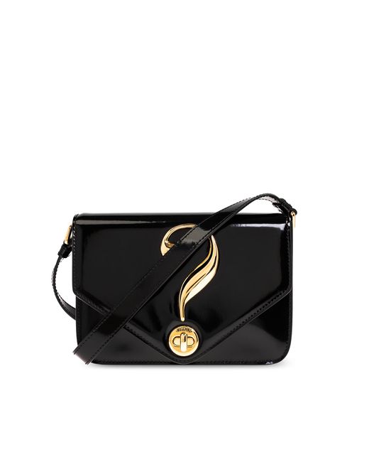 Moschino Black '40th Anniversary' Collection Shoulder Bag,