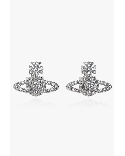 Vivienne Westwood Metallic 'Grace' Earrings