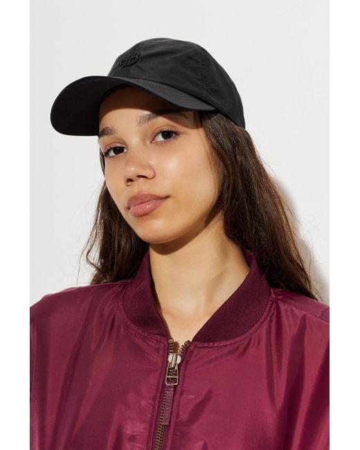 Anine Bing Black Jeremy' Baseball Cap