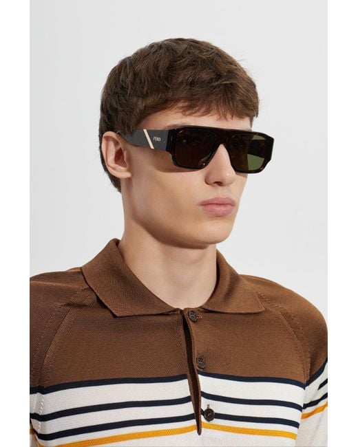 Fendi Black Sunglasses