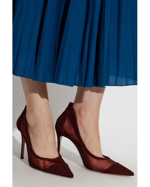 Gianvito Rossi Brown 'Xarryry' Heeled Shoes