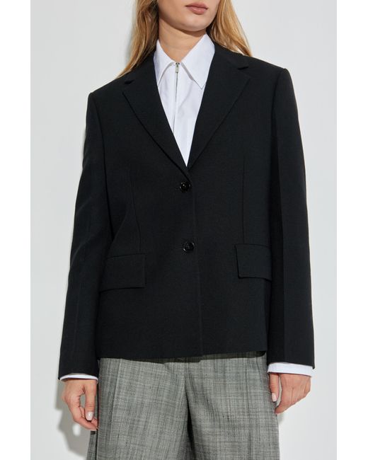Jil Sander Black Wool Blazer