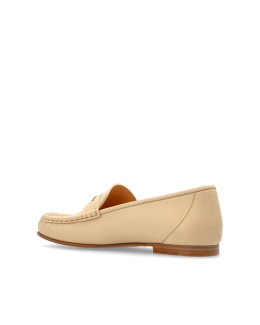 Chloé Natural Loafers