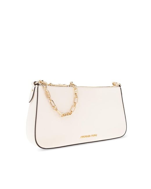 MICHAEL Michael Kors Natural Shoulder Bag 'Empire'