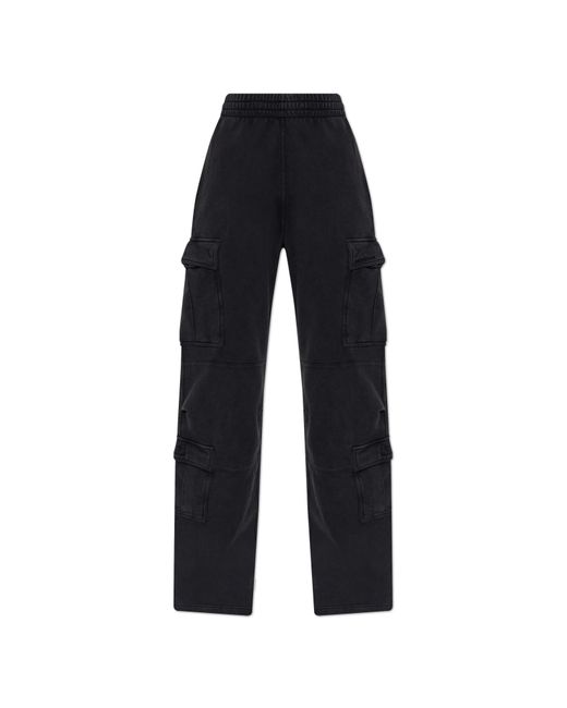 Balenciaga Pink Cargo Sweatpants