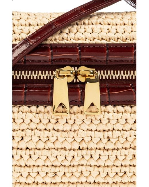 Bottega Veneta Natural Handbag "Bang Bang"