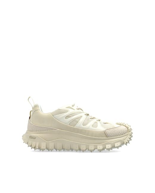 Moncler White Sneakers Trailgrip Amoeba