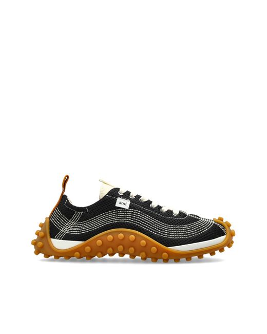 AMI Black Sports Shoes