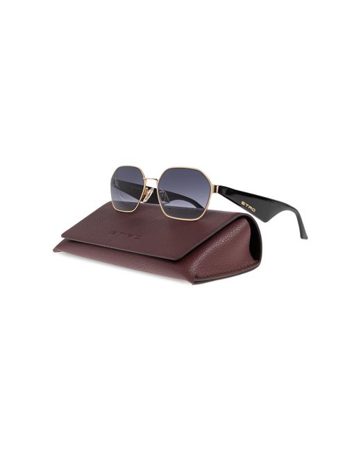 Etro Blue "Combi Tailoring" Sunglasses