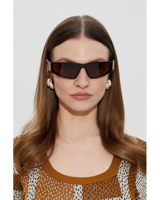 McQueen Natural Sunglasses