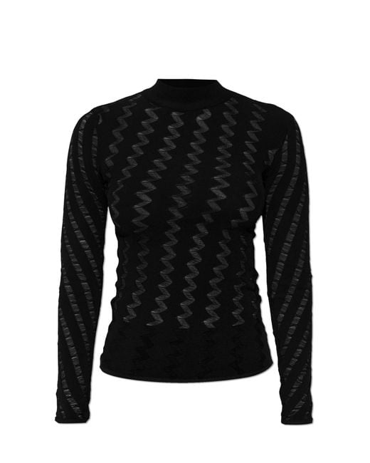 IRO Blue Top 'Aliona'