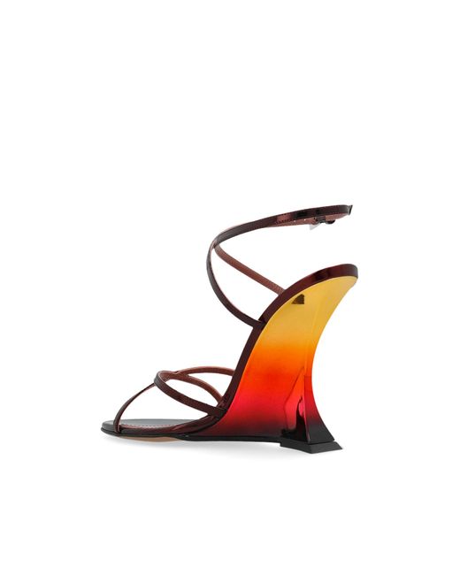 Paris Texas Multicolor Shoes On Crown Nina