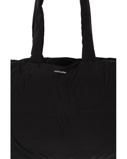Holzweiler Black 'matterhorn' Shopper Bag,