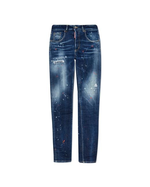DSquared² Black Jeans 24/7