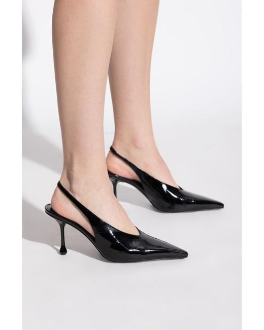 Jimmy Choo Black Heeled Shoes 'Isa'