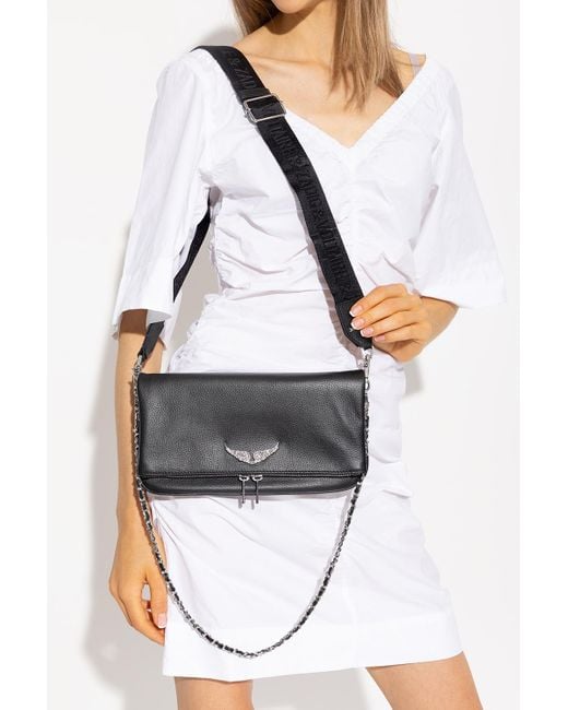 Zadig & Voltaire Bag Strap in Gray Lyst
