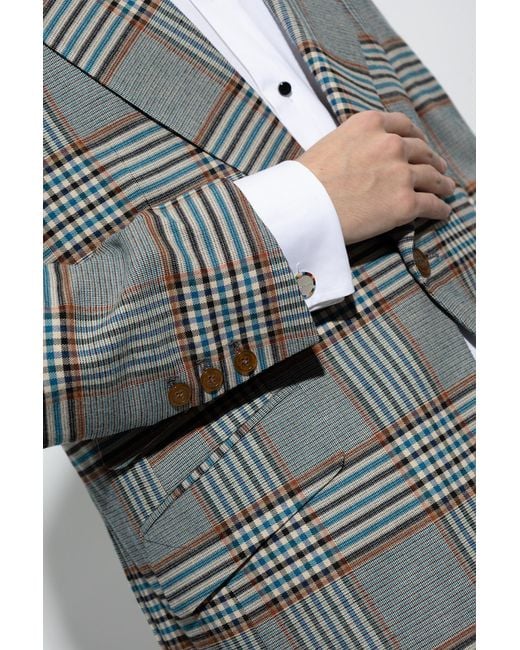 Paul Smith Metallic Striped Cufflinks for men