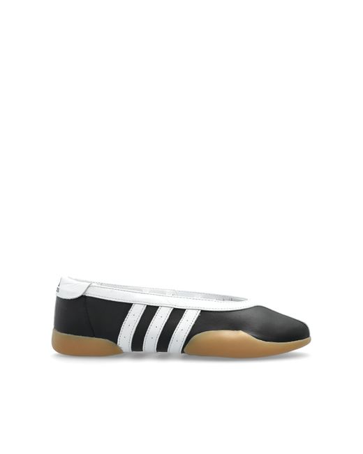 Adidas Originals White Sports Shoes Taekwondo Mei Ballet