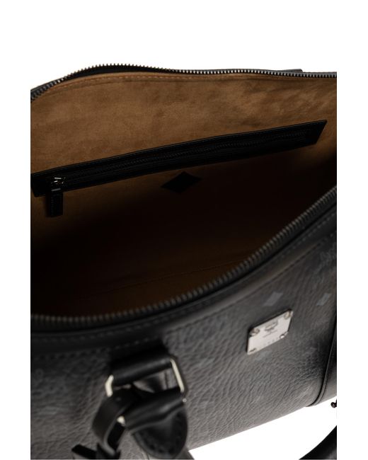 MCM Black 'Ottomar' Bag for men