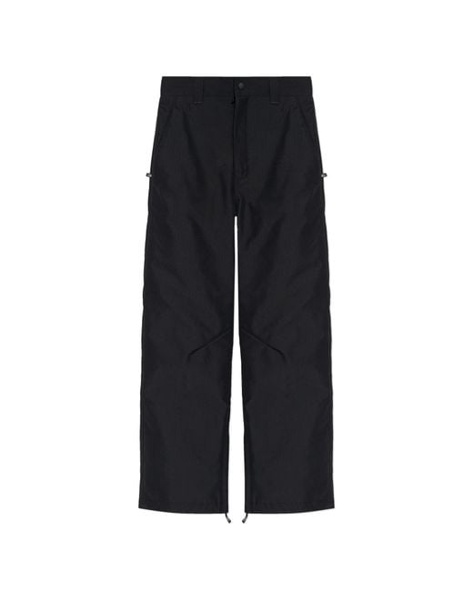 Balenciaga Black Pants From The Skiwear Collection