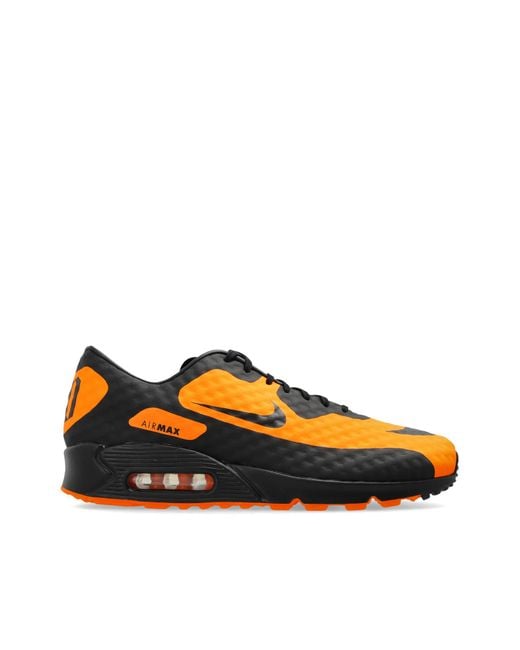 Nike Orange Sports Shoes "Air Max 90" for men
