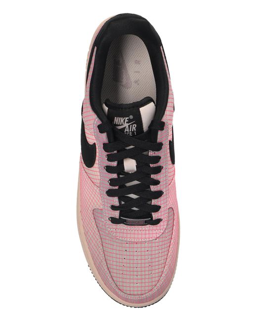 Nike Pink Sports Shoes 'Air Force 1 '07 Lx Vibram' for men
