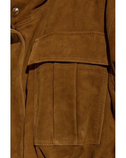 Rohe Brown Suede Jacket