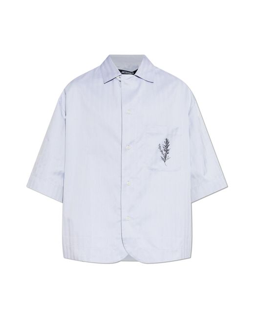 Jacquemus White 'Gardian' Shirt for men
