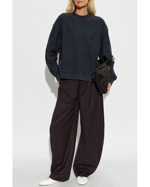 Carhartt Blue 'Lambert' Sweatshirt