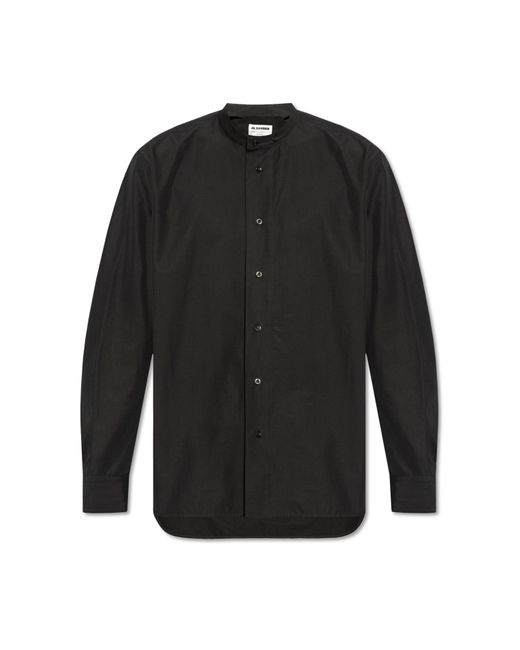 Jil Sander Black ‘Monday Pm’ Shirt for men
