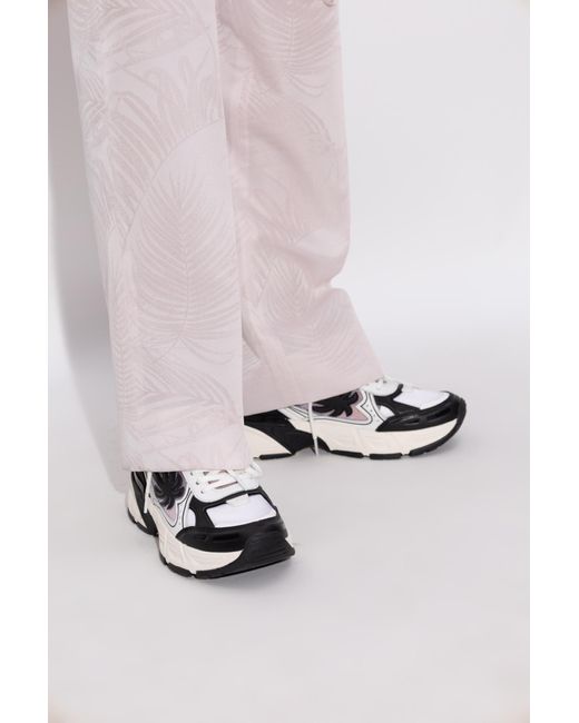 Palm Angels White Sports Shoes Pa 4