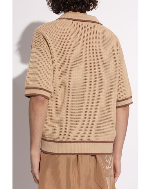 DSquared² Natural Cotton Polo for men