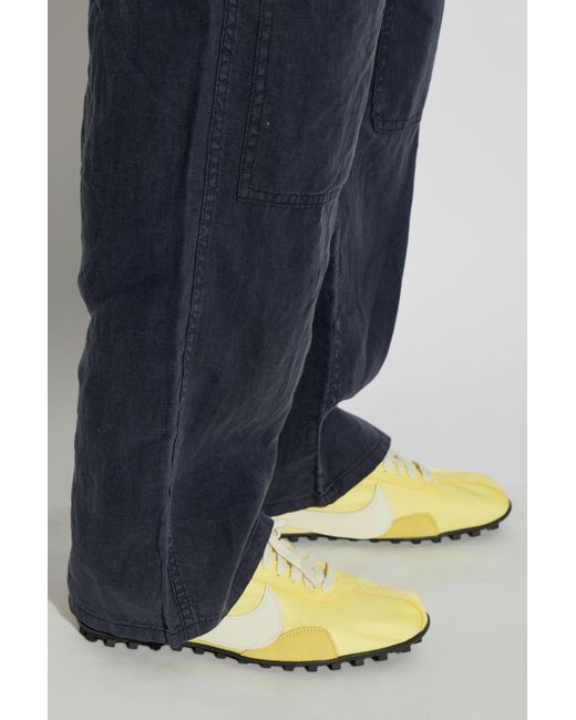 Nike Yellow 'Moon' Sports Shoes