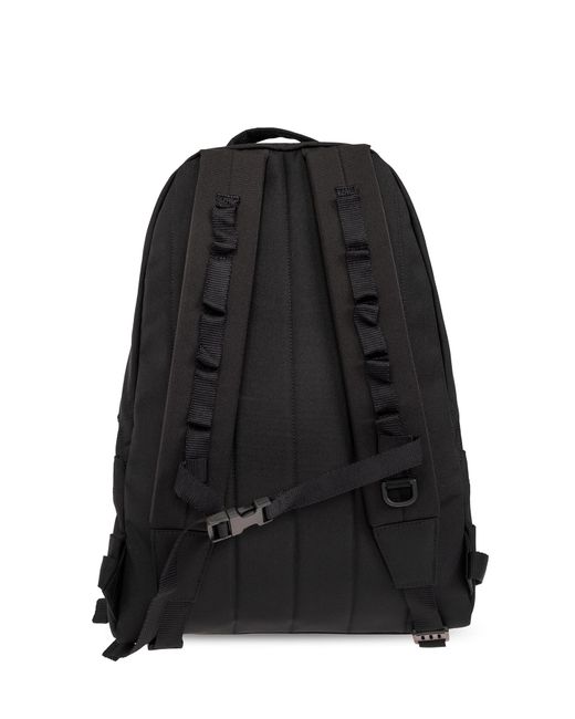 Balenciaga Black 'army' Backpack With Logo, for men