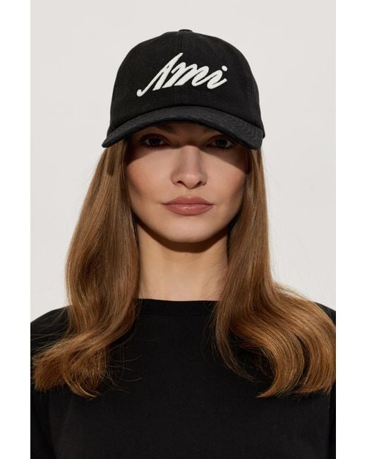 AMI Black Baseball Cap