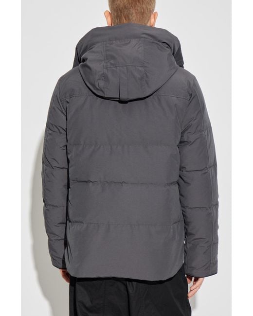 Canada Goose Gray Macmillan Down Jacket for men