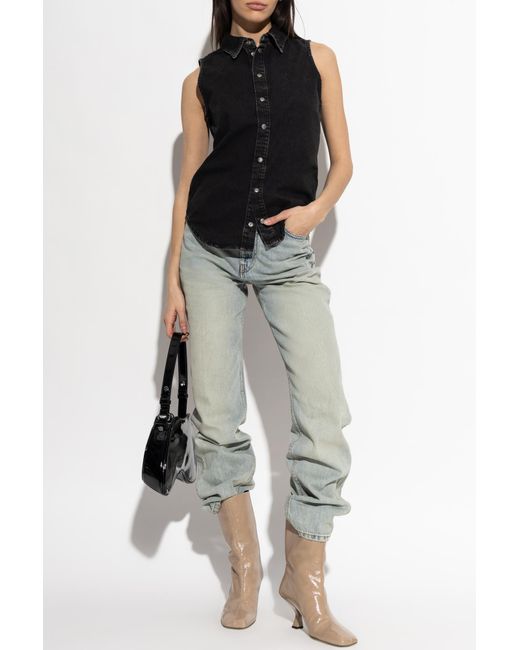 DIESEL Black 'De-Eazy-Sl' Shirt