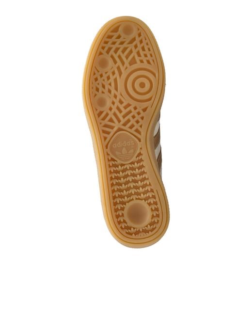 Adidas Originals White Sports Shoes "Handball Spezial W"