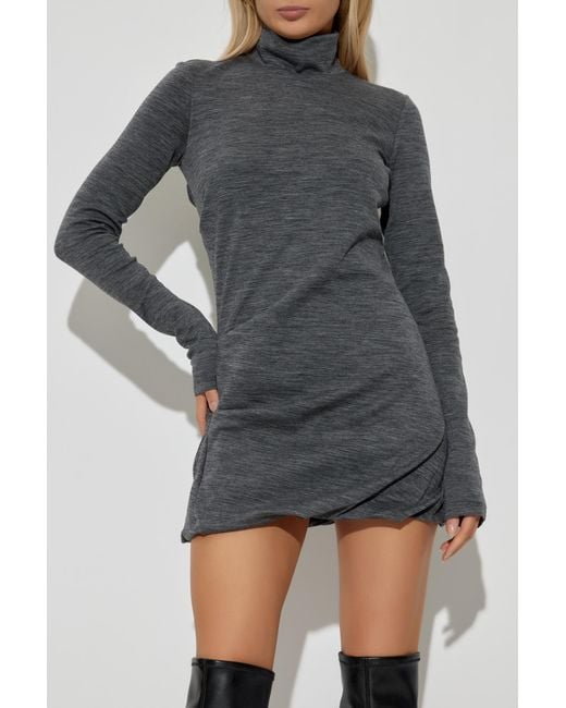 Sportmax Gray Dress `luigia`,
