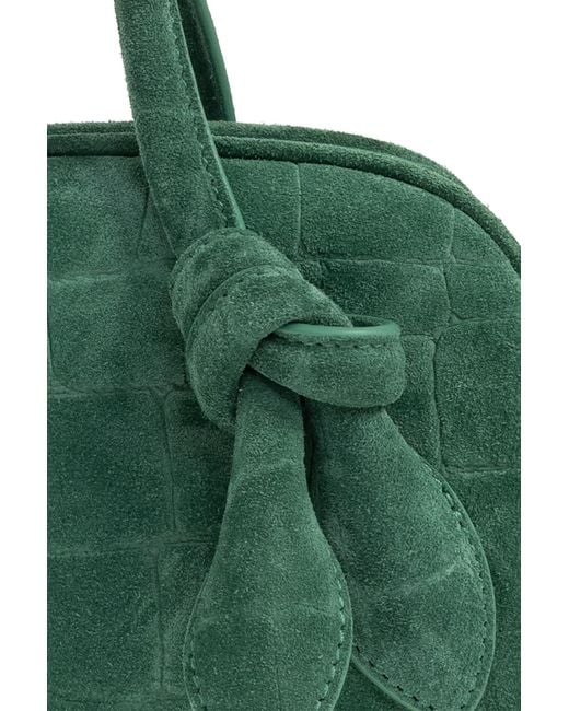 Jacquemus Green Handbag "le Petit Turismo",