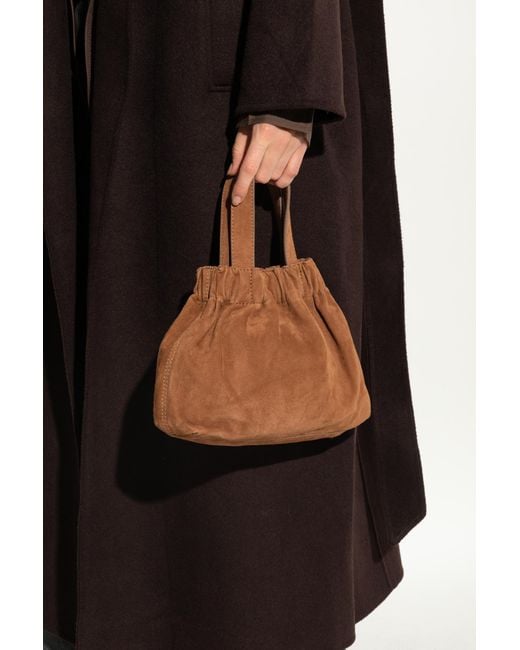 Samsøe & Samsøe Brown Shoulder Bag 'Saemmi Midi'