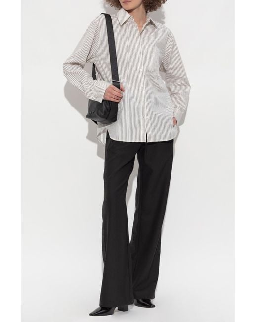 Zadig & Voltaire White Shirt "Morning"