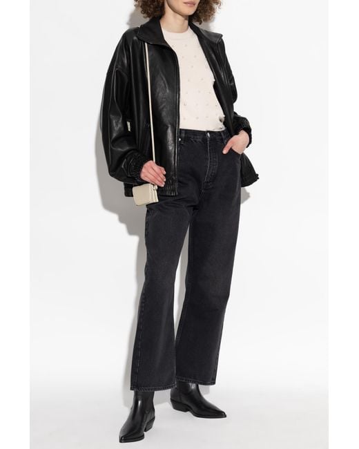 Zimmermann White Sweater "Hypnotic"